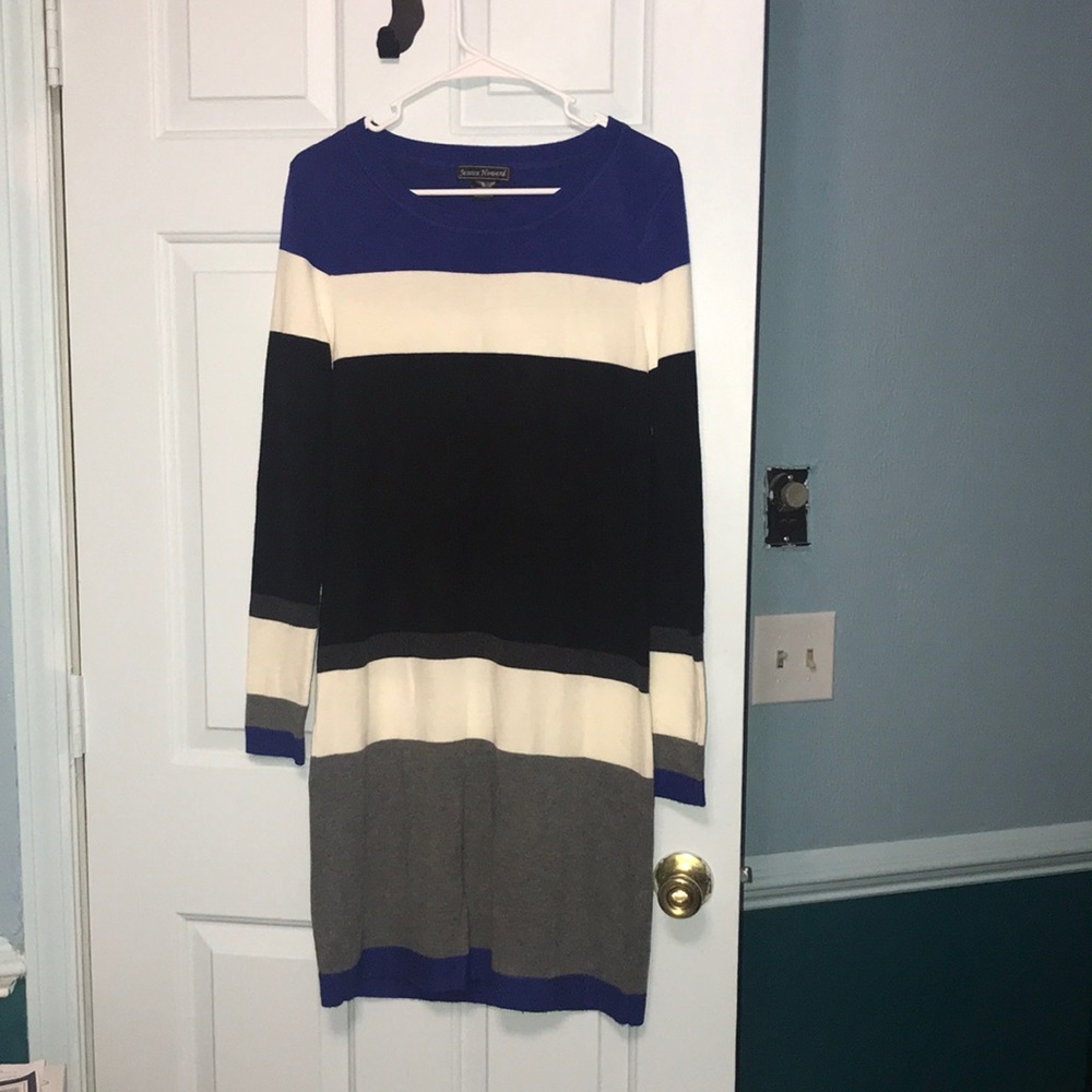 Jessica Howard Sweater Dress size small